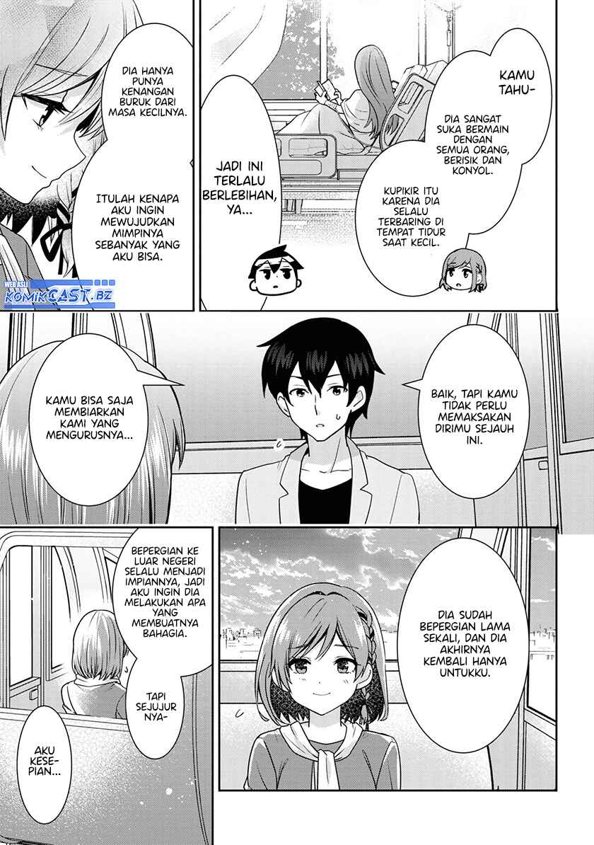 Kurasu no Daikirai na Joshi to Kekkon Suru Koto ni Natta Chapter 27.2 Gambar 11