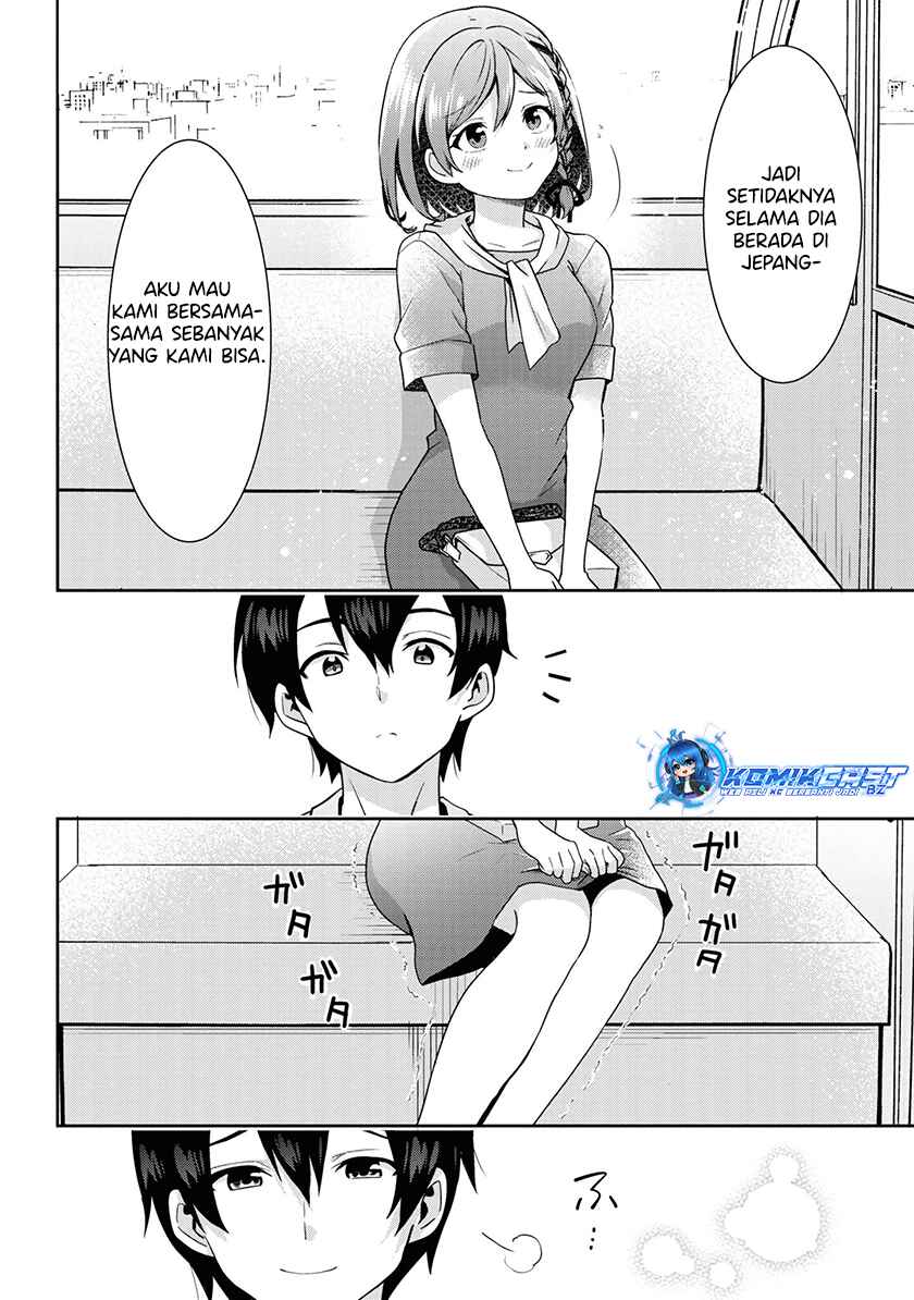 Kurasu no Daikirai na Joshi to Kekkon Suru Koto ni Natta Chapter 27.2 Gambar 12