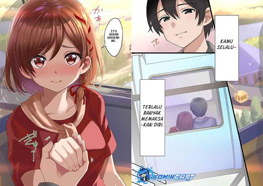 Kurasu no Daikirai na Joshi to Kekkon Suru Koto ni Natta Chapter 27.2 Gambar 14