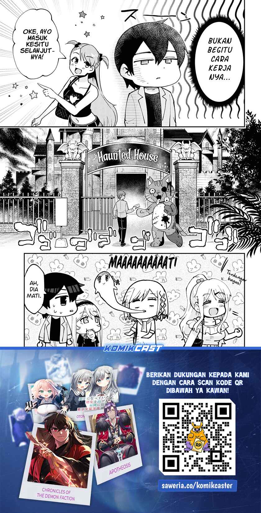 Kurasu no Daikirai na Joshi to Kekkon Suru Koto ni Natta Chapter 27.2 Gambar 16