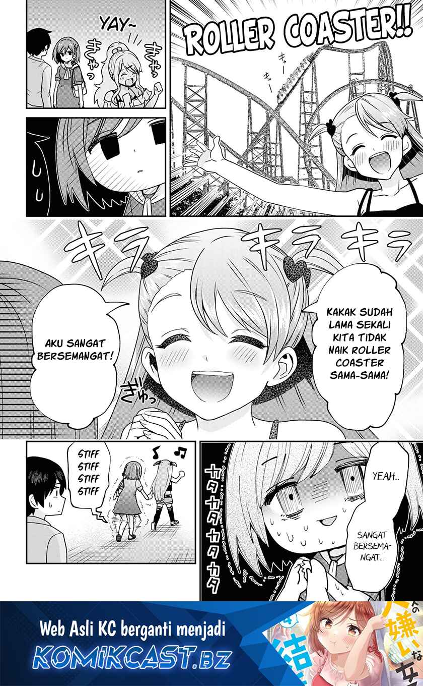 Baca Kurasu no Daikirai na Joshi to Kekkon Suru Koto ni Natta Chapter 27.2 Gambar 2