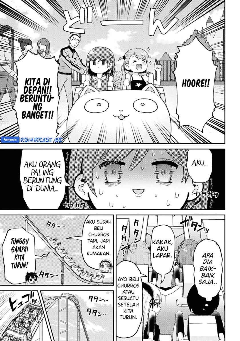 Kurasu no Daikirai na Joshi to Kekkon Suru Koto ni Natta Chapter 27.2 Gambar 3