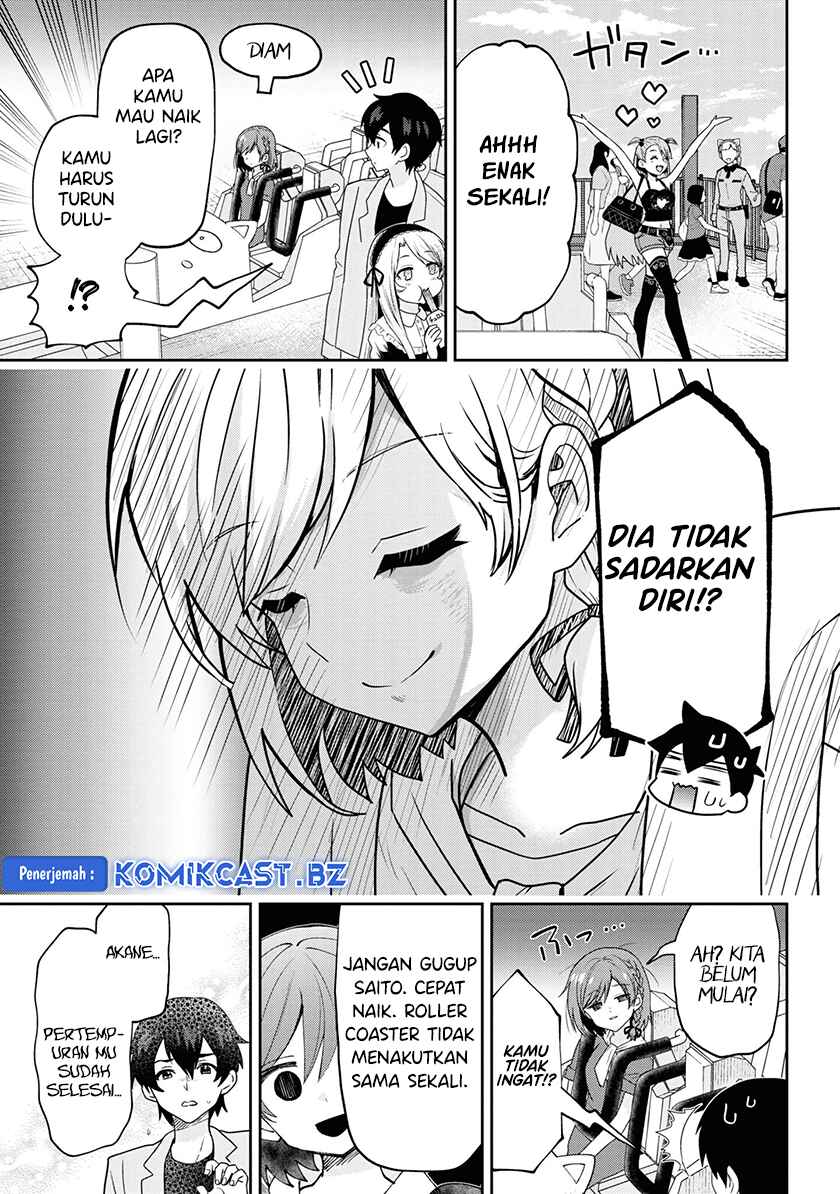Kurasu no Daikirai na Joshi to Kekkon Suru Koto ni Natta Chapter 27.2 Gambar 5