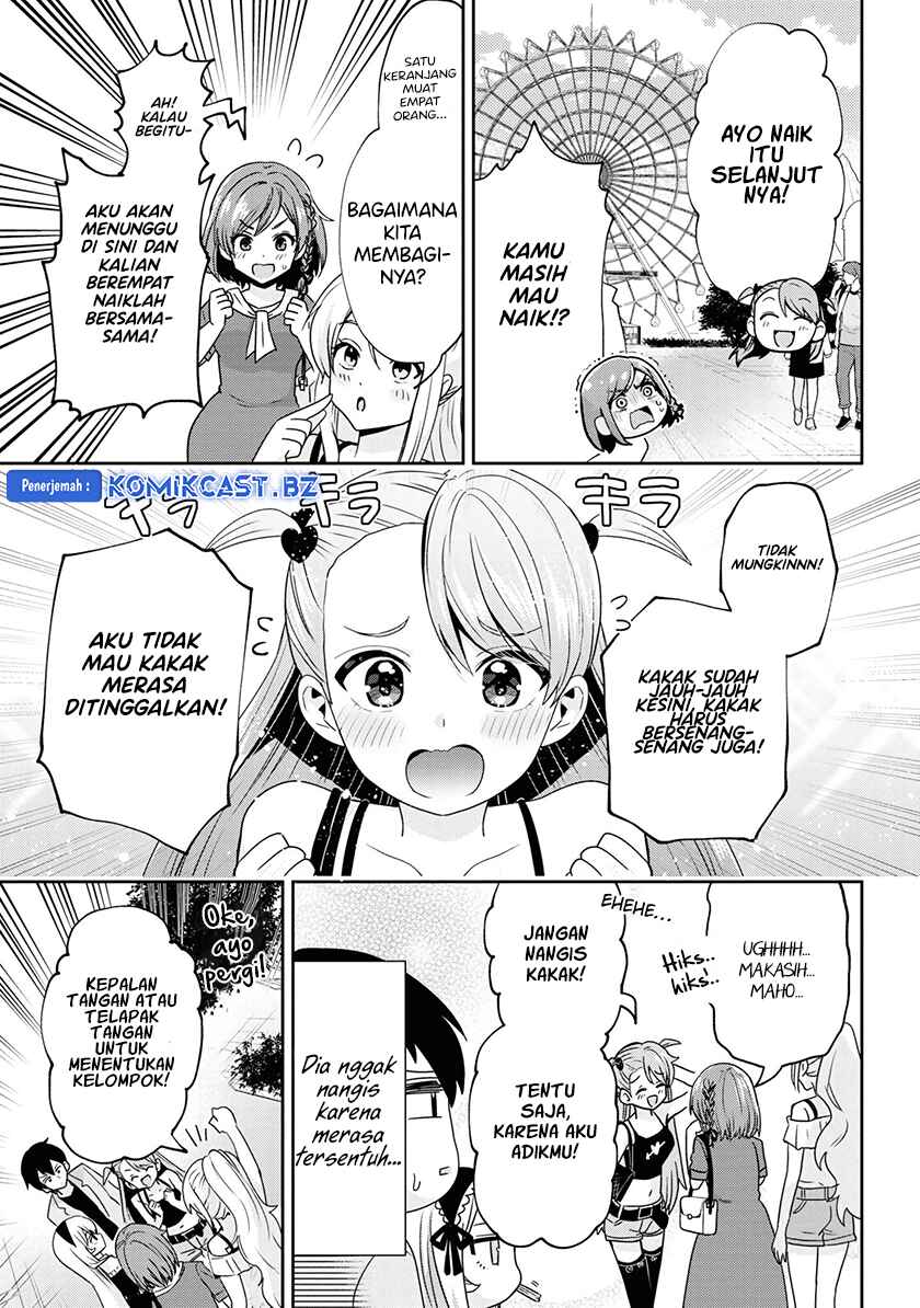 Kurasu no Daikirai na Joshi to Kekkon Suru Koto ni Natta Chapter 27.2 Gambar 7