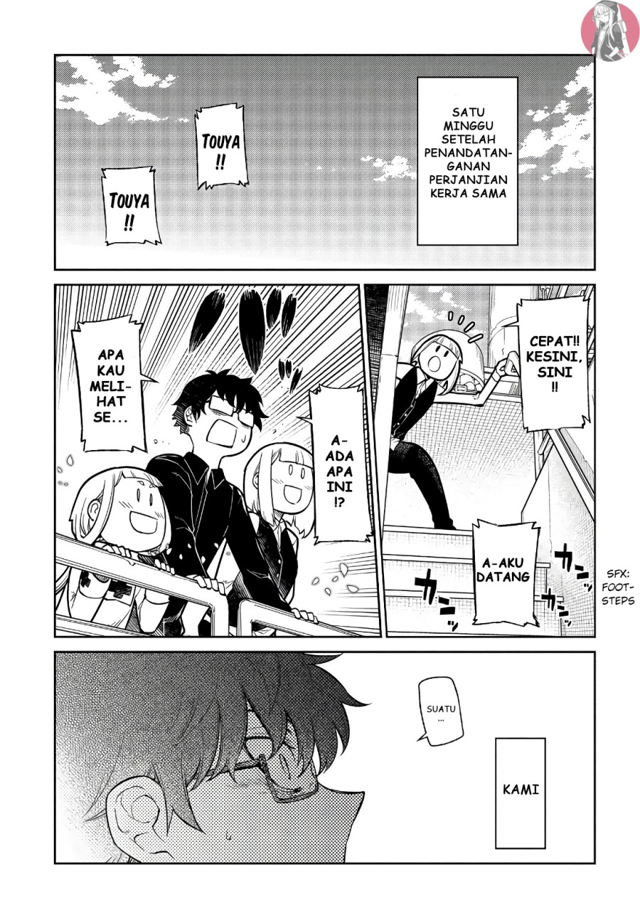 Baca Komik Reincarnation no Kaben Chapter 56 Gambar 1