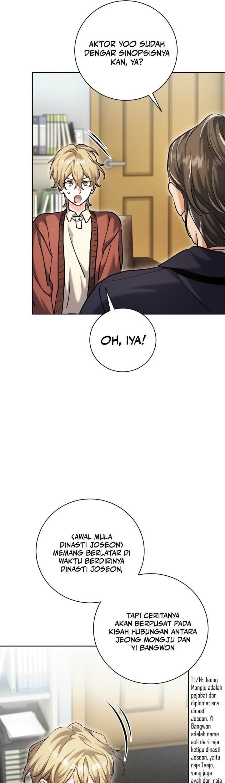 Genius Actor’s Aura Chapter 64 Gambar 9