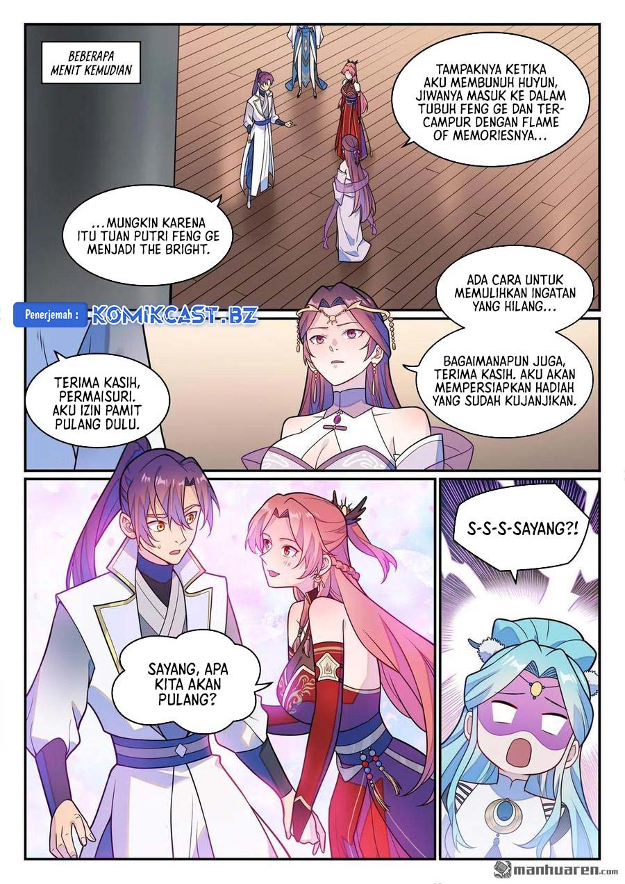 Apotheosis Chapter 1250 Gambar 13