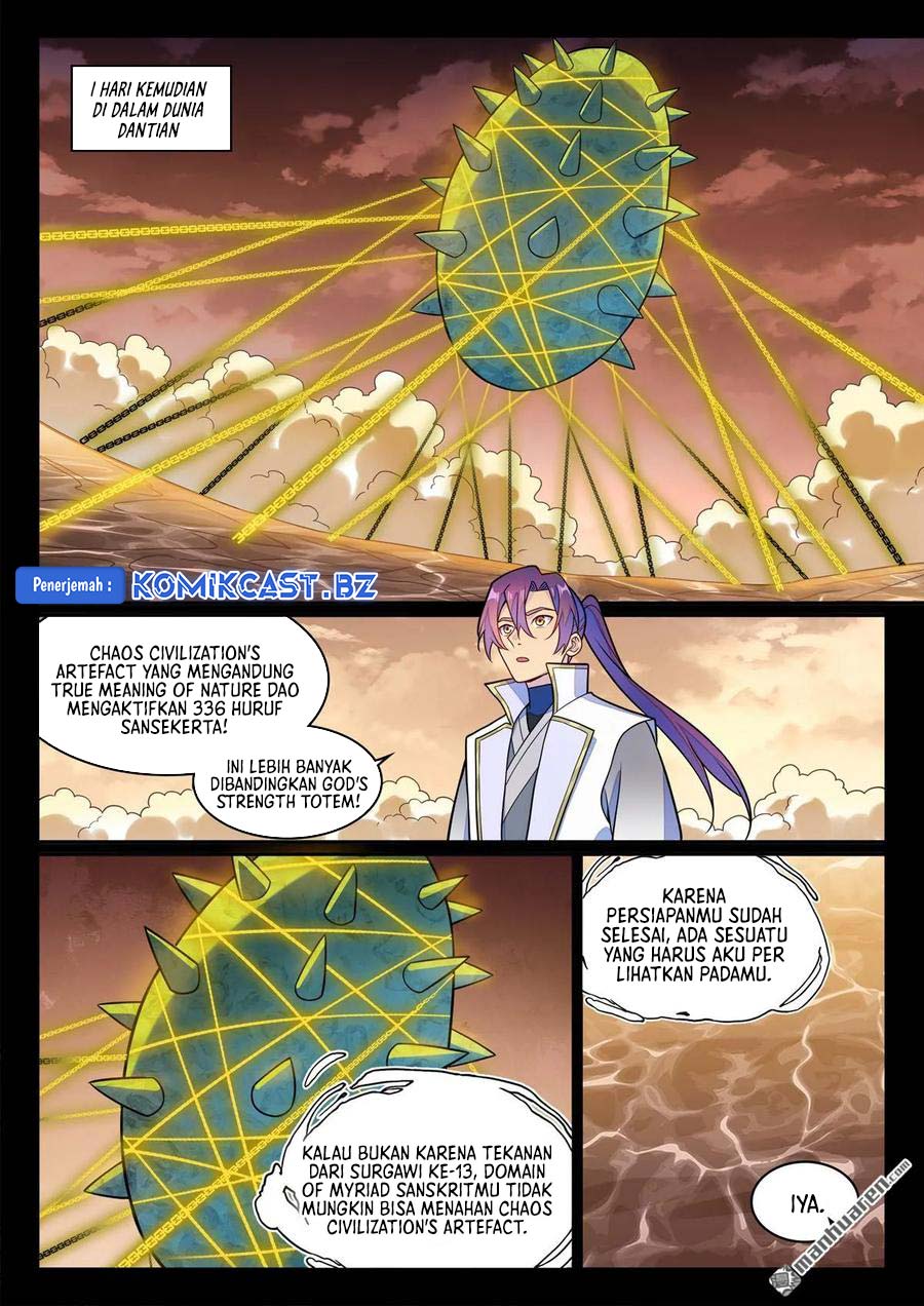 Apotheosis Chapter 1250 Gambar 15