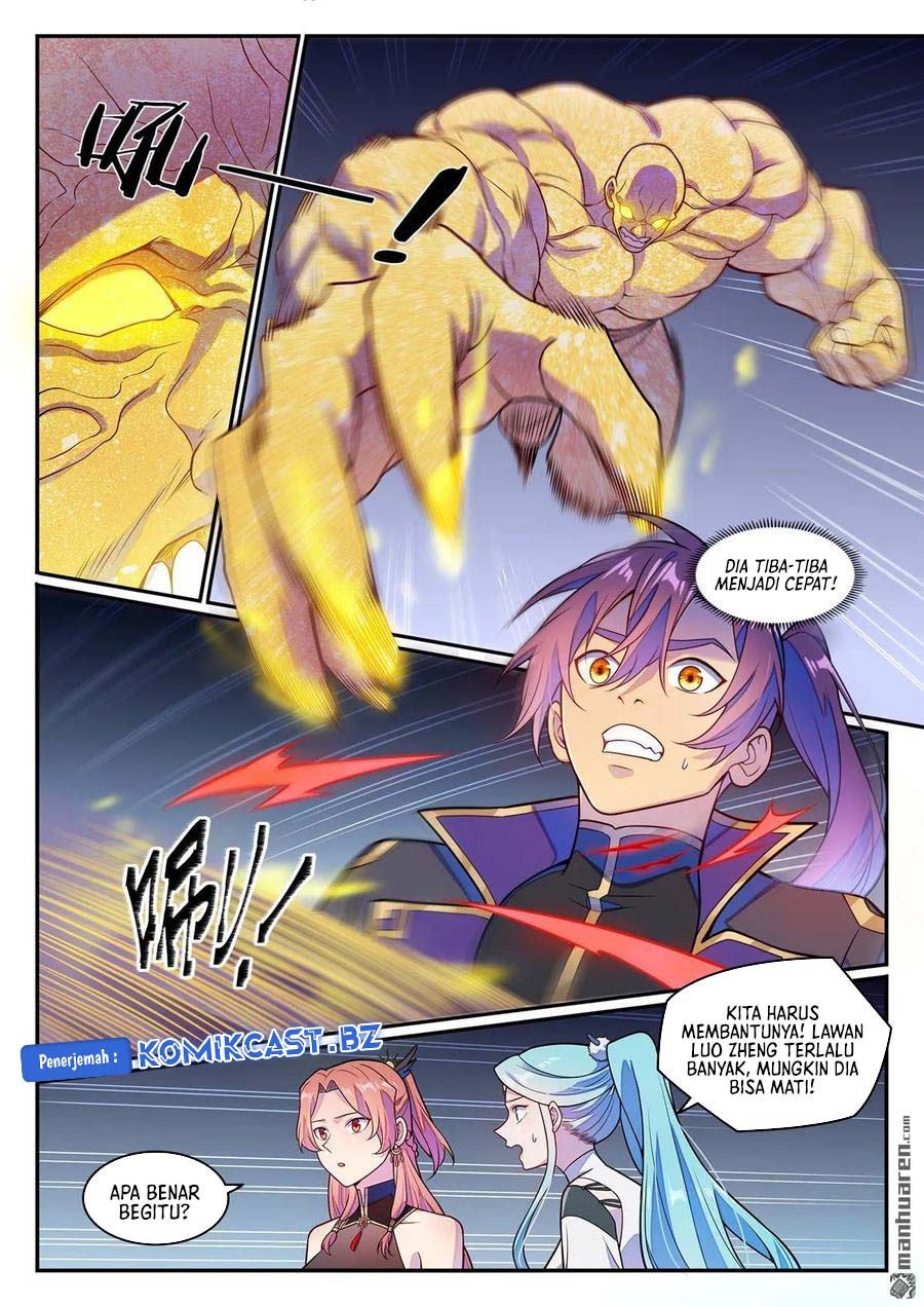 Apotheosis Chapter 1250 Gambar 5