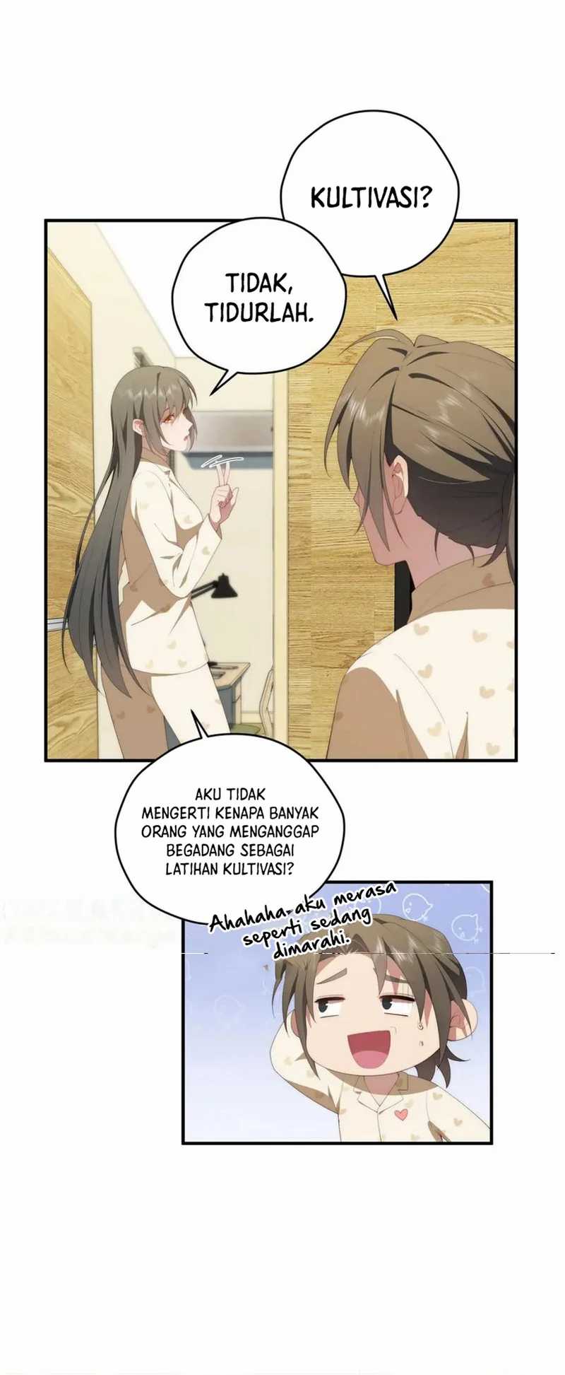 What Do You Do If the Heroine Escapes From Your Novel Chapter 100 Gambar 19