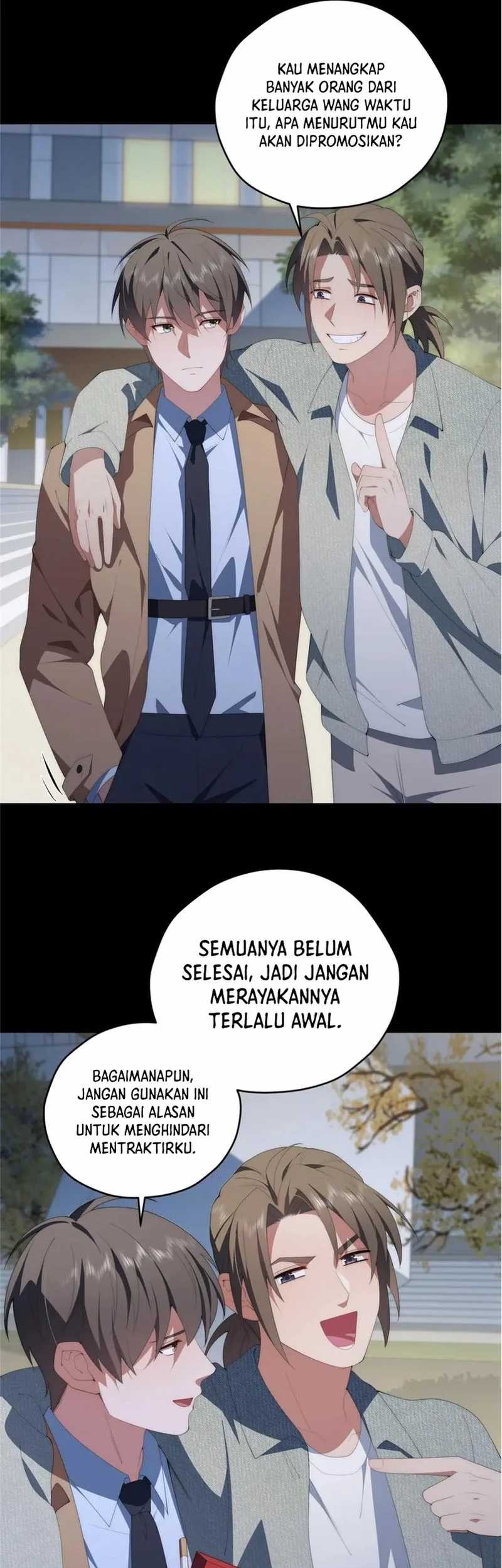 What Do You Do If the Heroine Escapes From Your Novel Chapter 100 Gambar 24