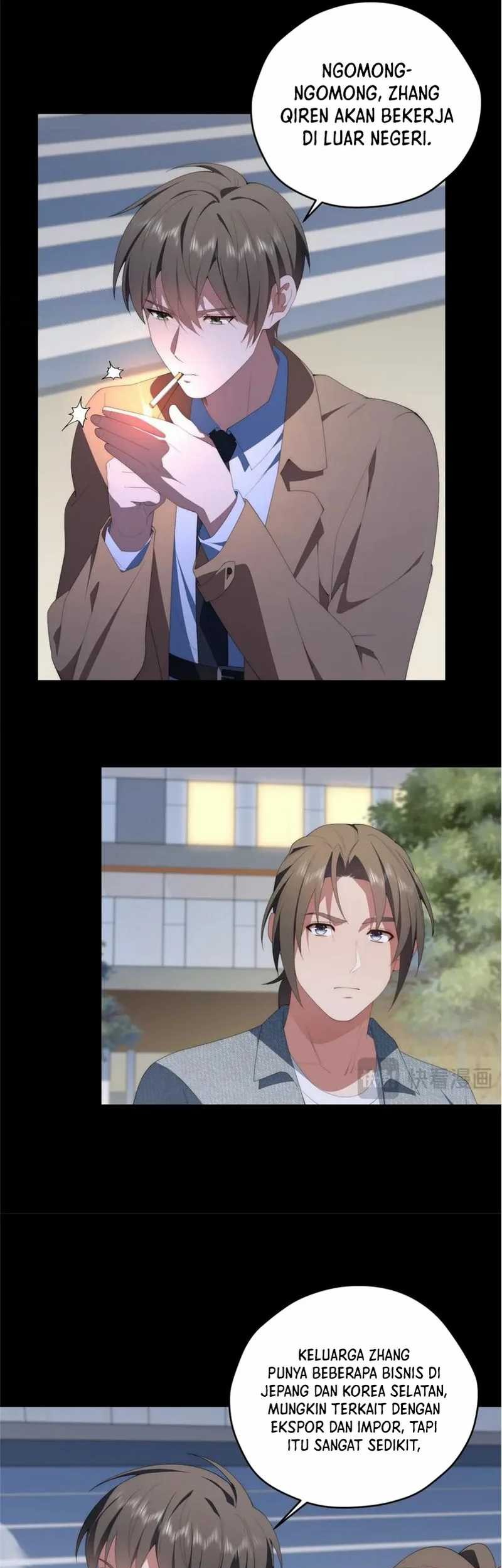 What Do You Do If the Heroine Escapes From Your Novel Chapter 100 Gambar 26