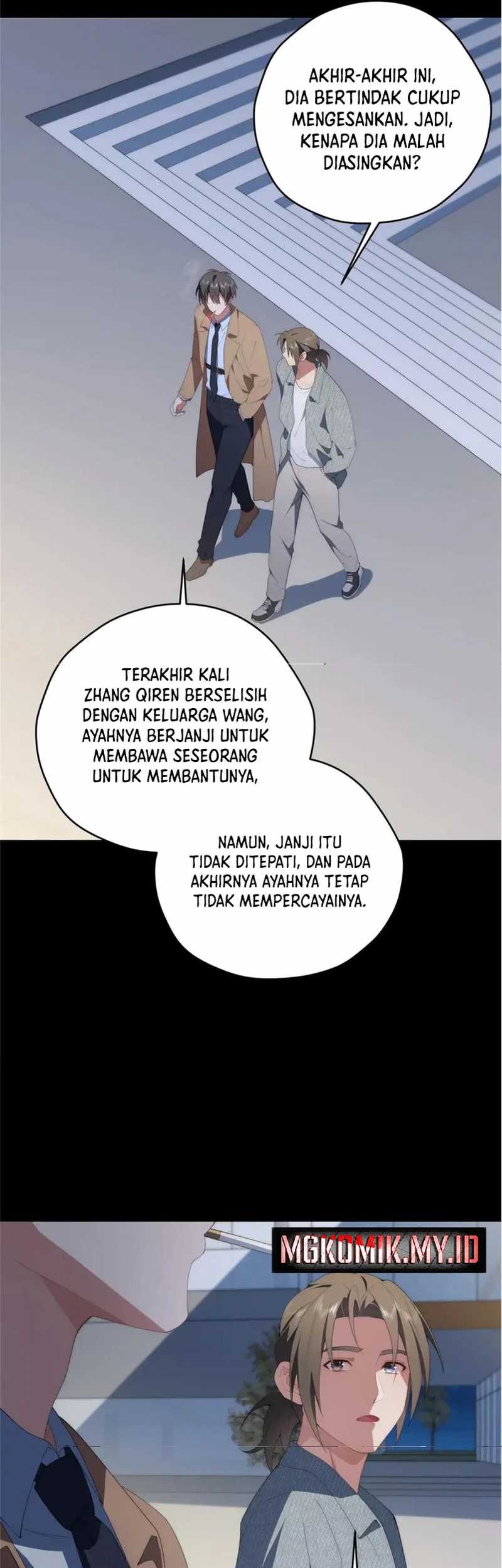 What Do You Do If the Heroine Escapes From Your Novel Chapter 100 Gambar 28