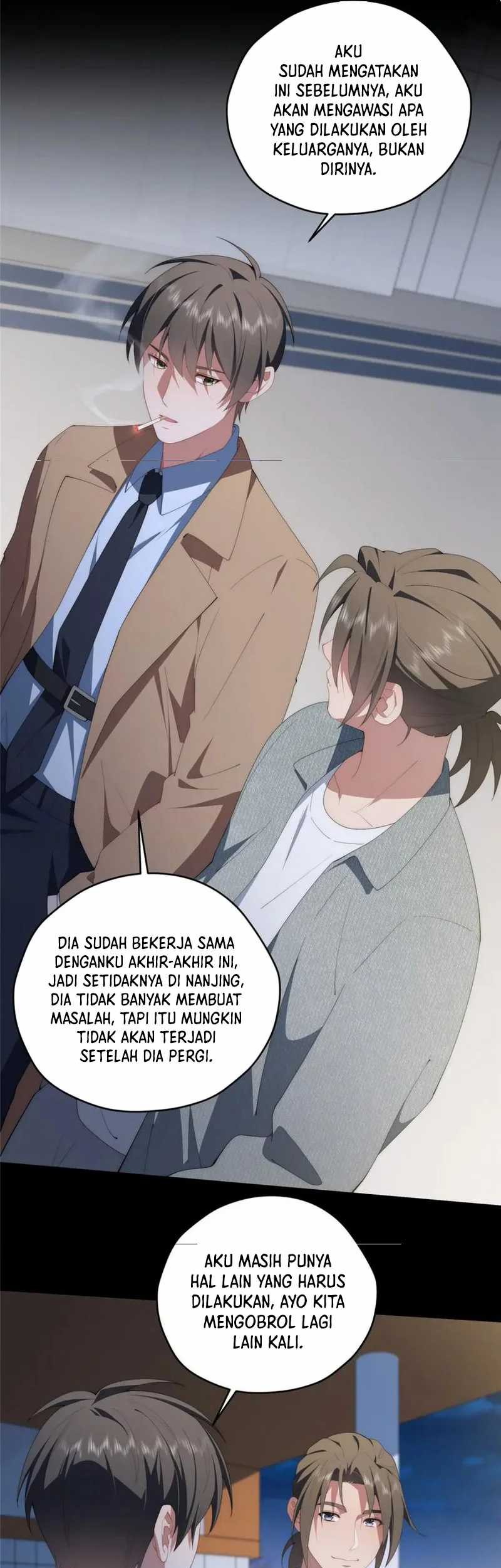 What Do You Do If the Heroine Escapes From Your Novel Chapter 100 Gambar 30