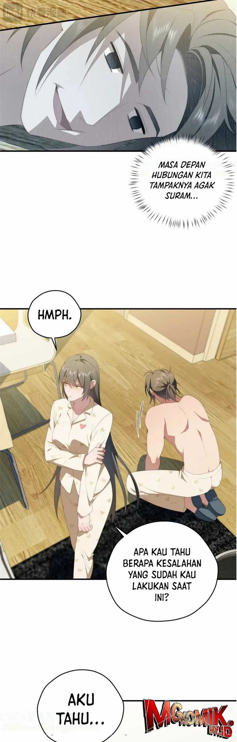 What Do You Do If the Heroine Escapes From Your Novel Chapter 100 Gambar 9