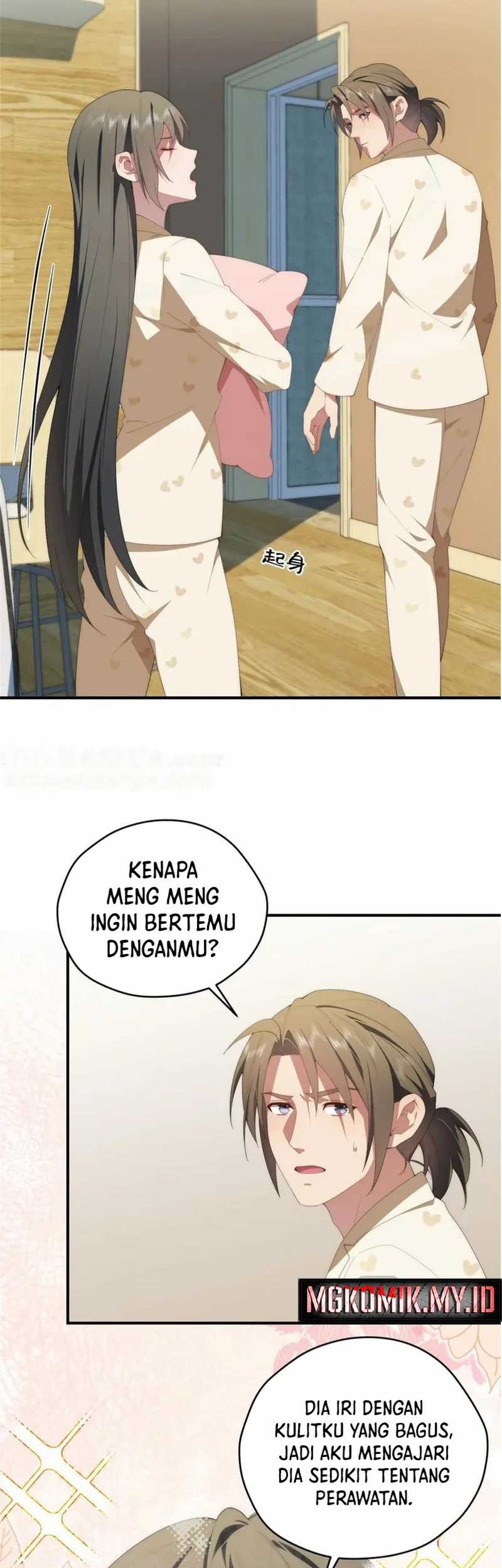 What Do You Do If the Heroine Escapes From Your Novel Chapter 100 Gambar 17