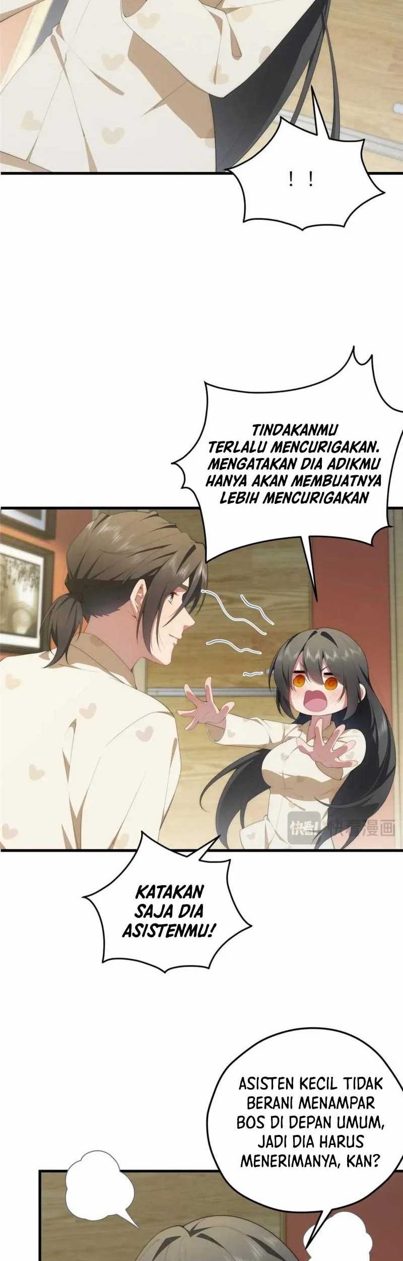 What Do You Do If the Heroine Escapes From Your Novel Chapter 99 Gambar 27