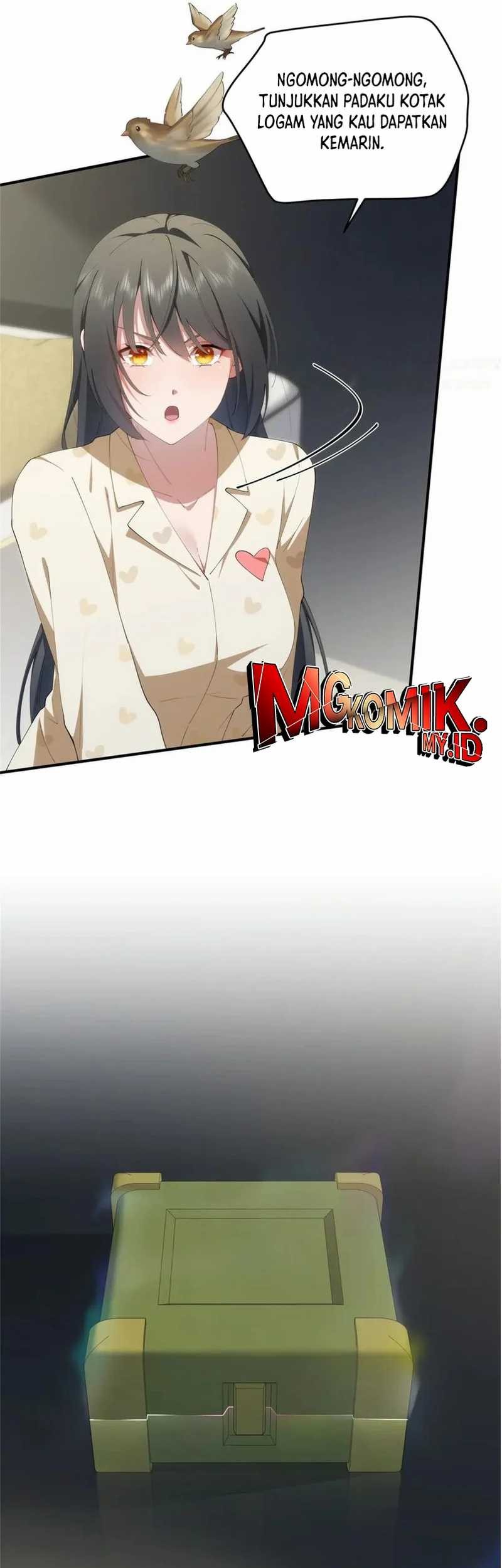 What Do You Do If the Heroine Escapes From Your Novel Chapter 98 Gambar 19
