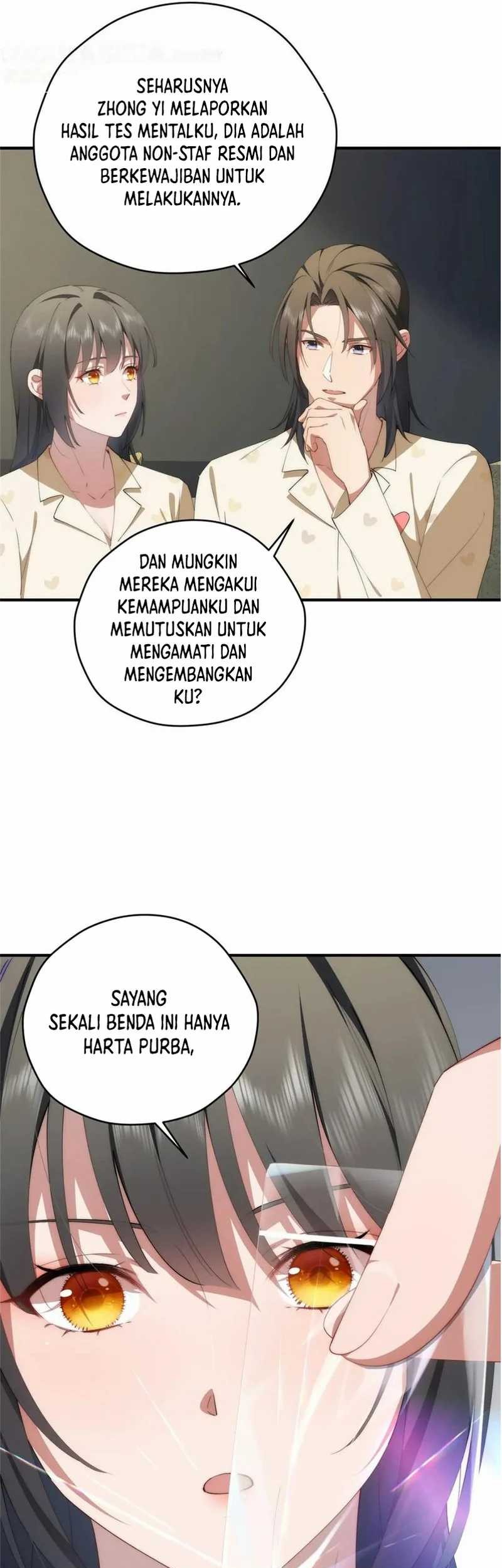 What Do You Do If the Heroine Escapes From Your Novel Chapter 98 Gambar 23