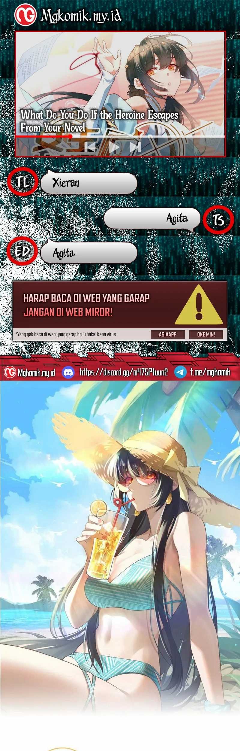 Baca Komik What Do You Do If the Heroine Escapes From Your Novel Chapter 98 Gambar 1