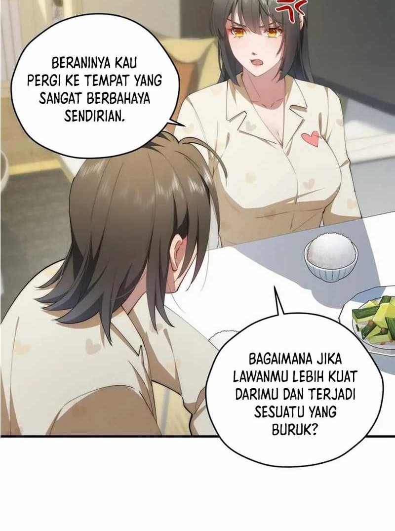 What Do You Do If the Heroine Escapes From Your Novel Chapter 98 Gambar 8