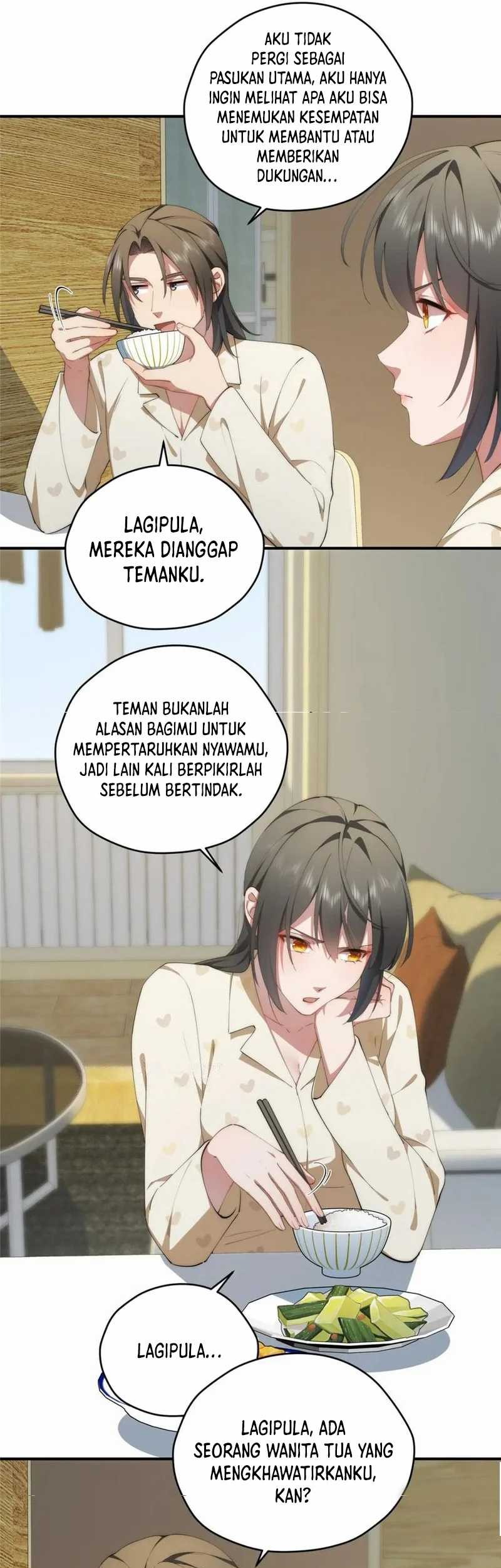 What Do You Do If the Heroine Escapes From Your Novel Chapter 98 Gambar 9