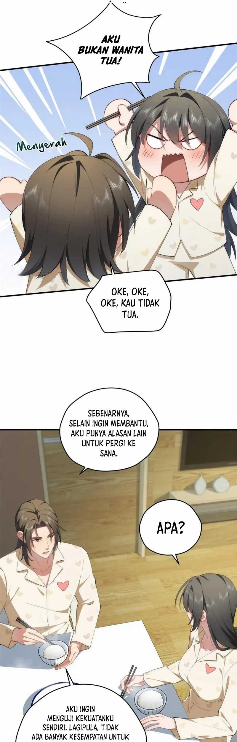 What Do You Do If the Heroine Escapes From Your Novel Chapter 98 Gambar 11