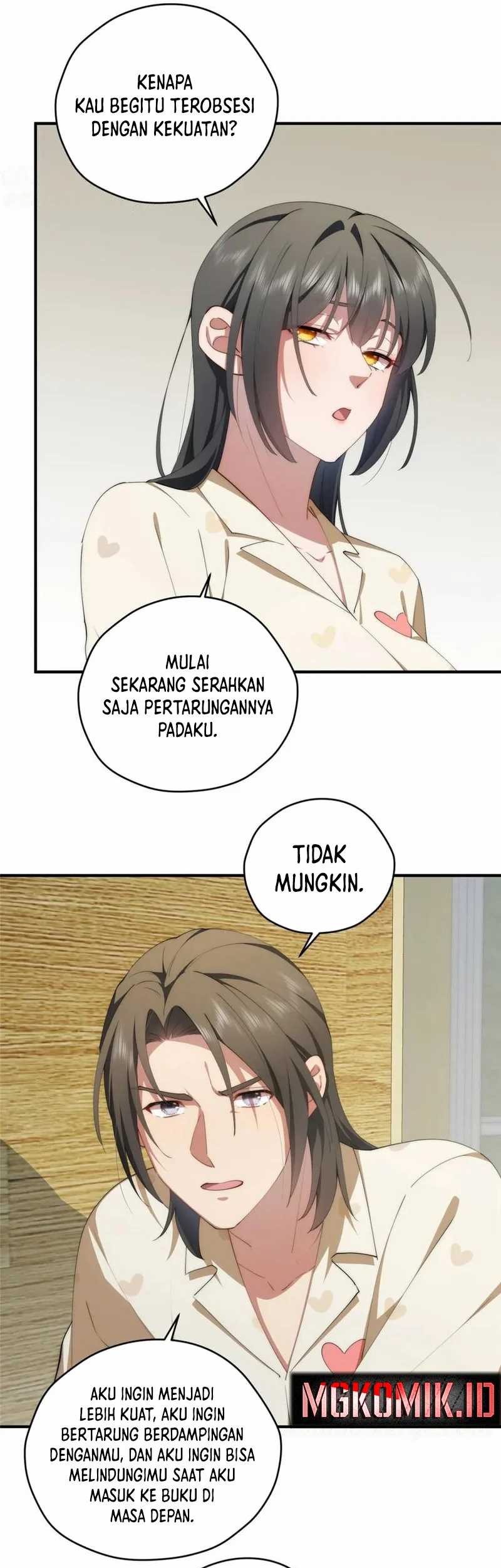 What Do You Do If the Heroine Escapes From Your Novel Chapter 98 Gambar 13
