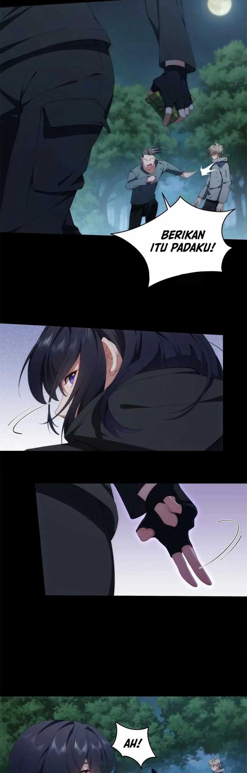 What Do You Do If the Heroine Escapes From Your Novel Chapter 97 Gambar 25