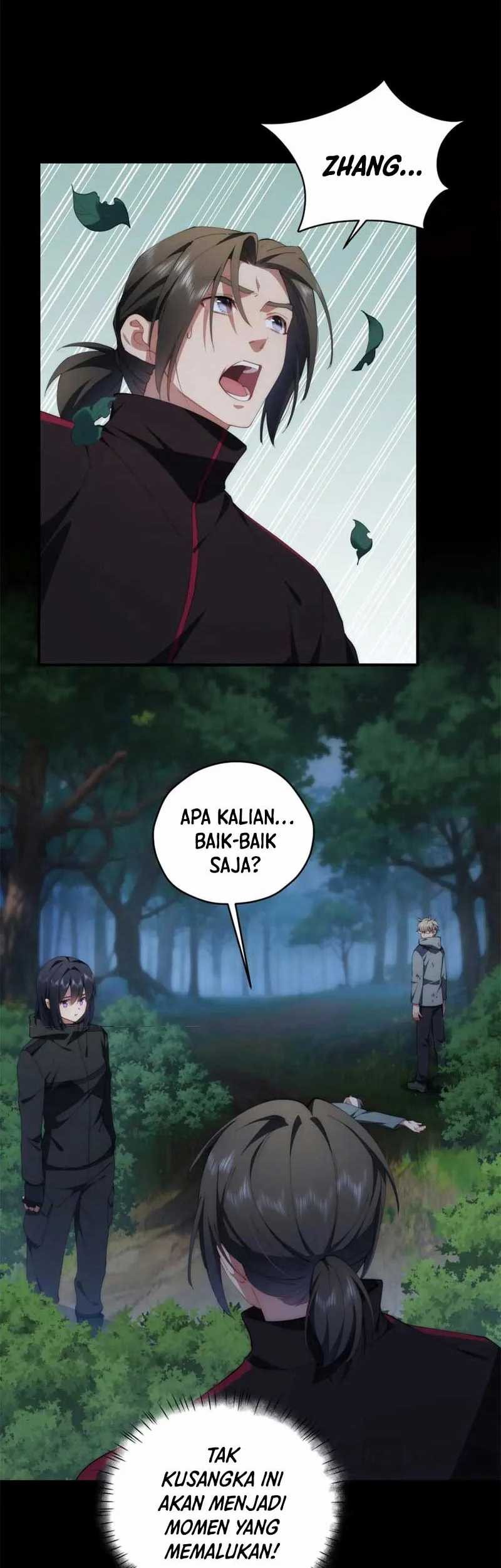 What Do You Do If the Heroine Escapes From Your Novel Chapter 97 Gambar 27
