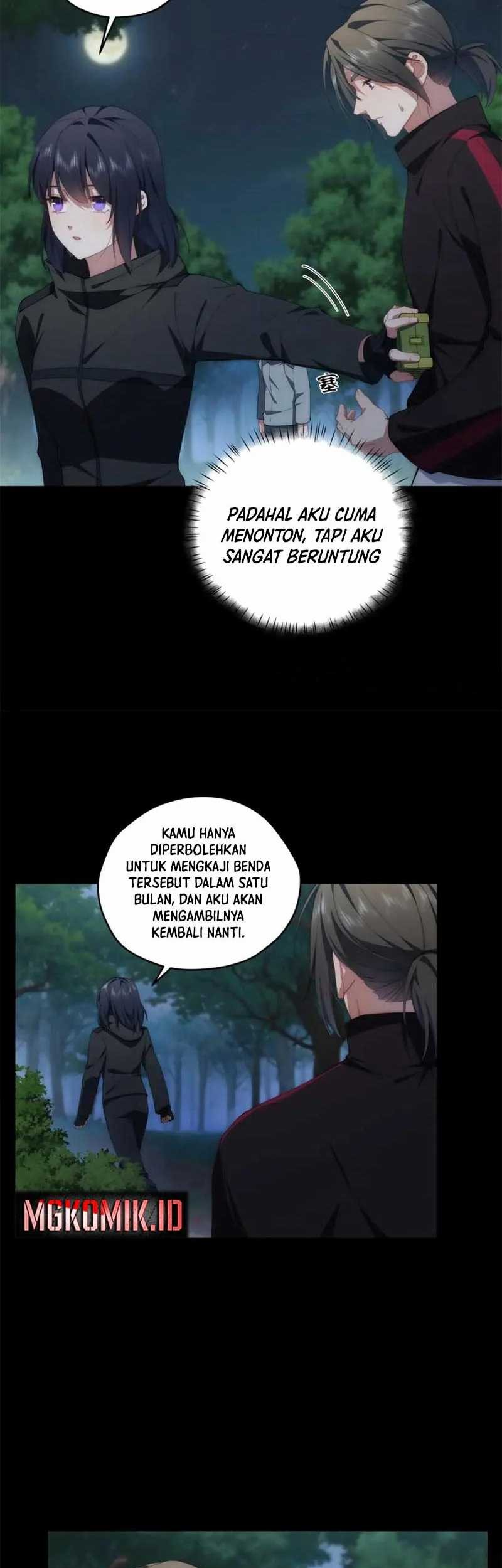 What Do You Do If the Heroine Escapes From Your Novel Chapter 97 Gambar 29