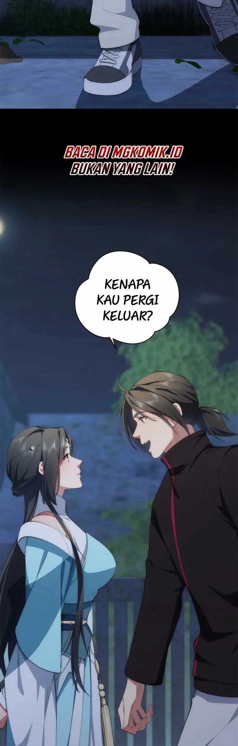 What Do You Do If the Heroine Escapes From Your Novel Chapter 97 Gambar 37