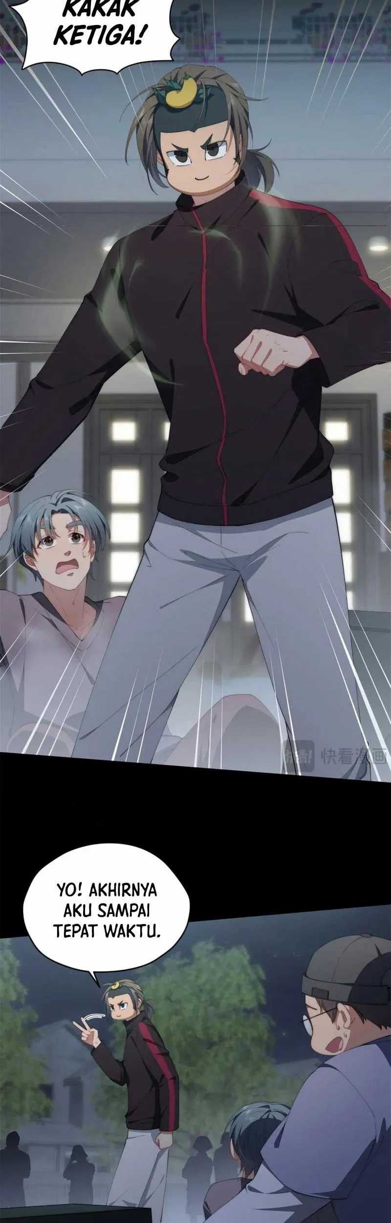 What Do You Do If the Heroine Escapes From Your Novel Chapter 97 Gambar 5
