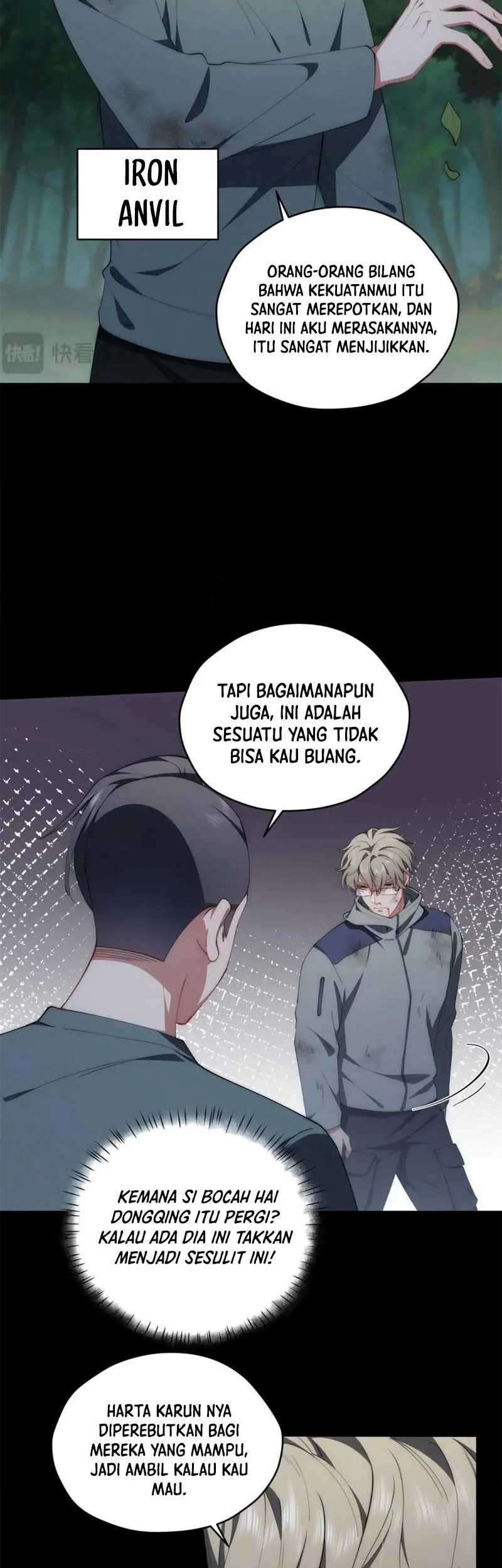 What Do You Do If the Heroine Escapes From Your Novel Chapter 97 Gambar 17