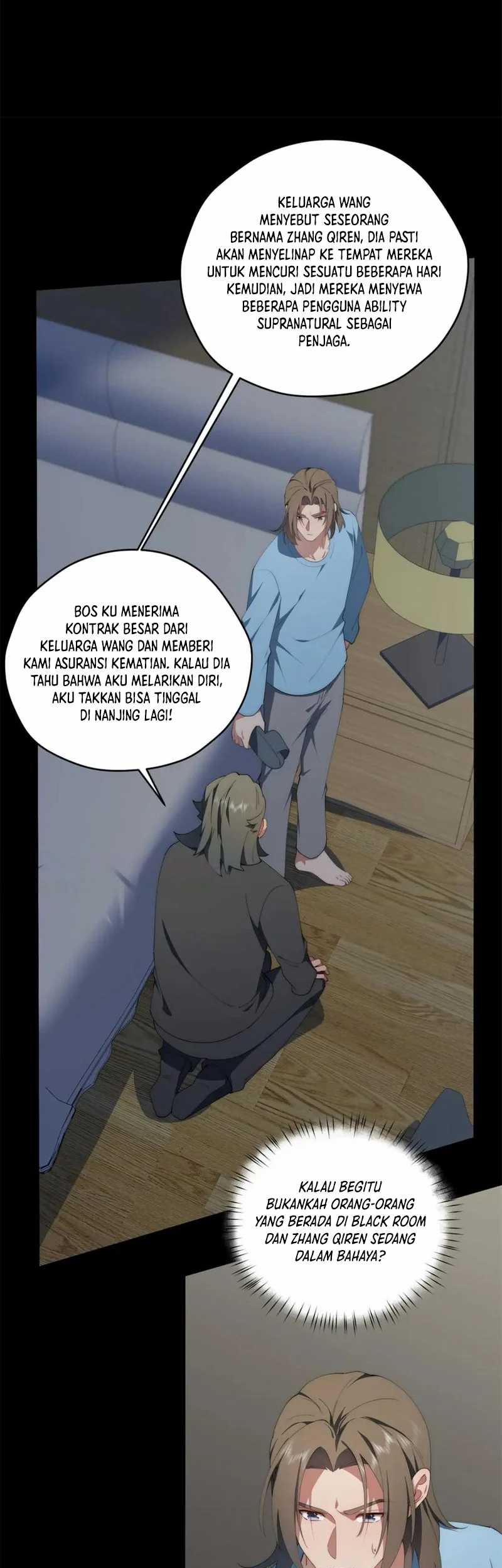 What Do You Do If the Heroine Escapes From Your Novel Chapter 96 Gambar 20