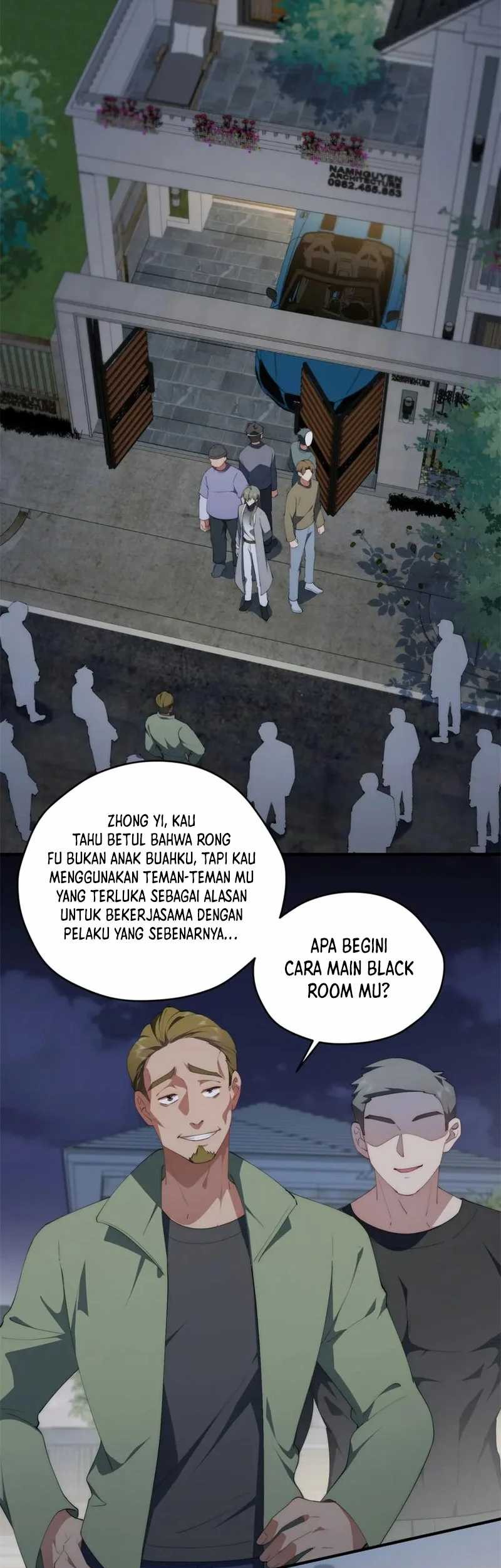 What Do You Do If the Heroine Escapes From Your Novel Chapter 96 Gambar 22