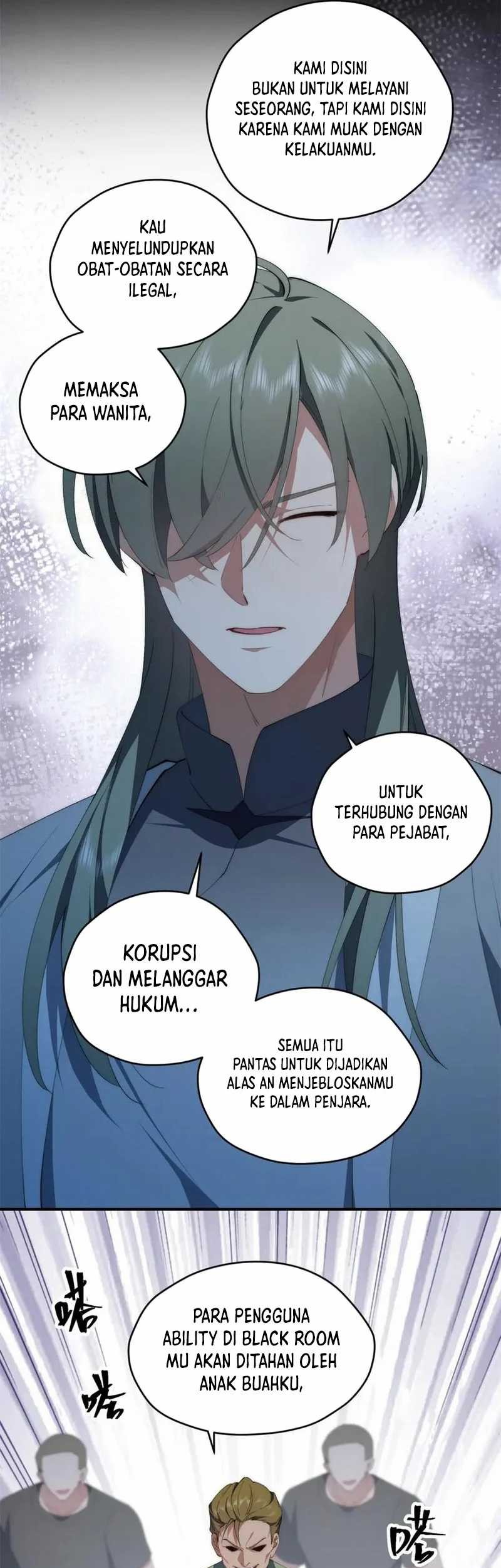 What Do You Do If the Heroine Escapes From Your Novel Chapter 96 Gambar 25