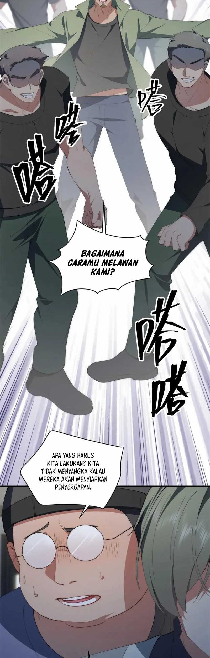 What Do You Do If the Heroine Escapes From Your Novel Chapter 96 Gambar 26