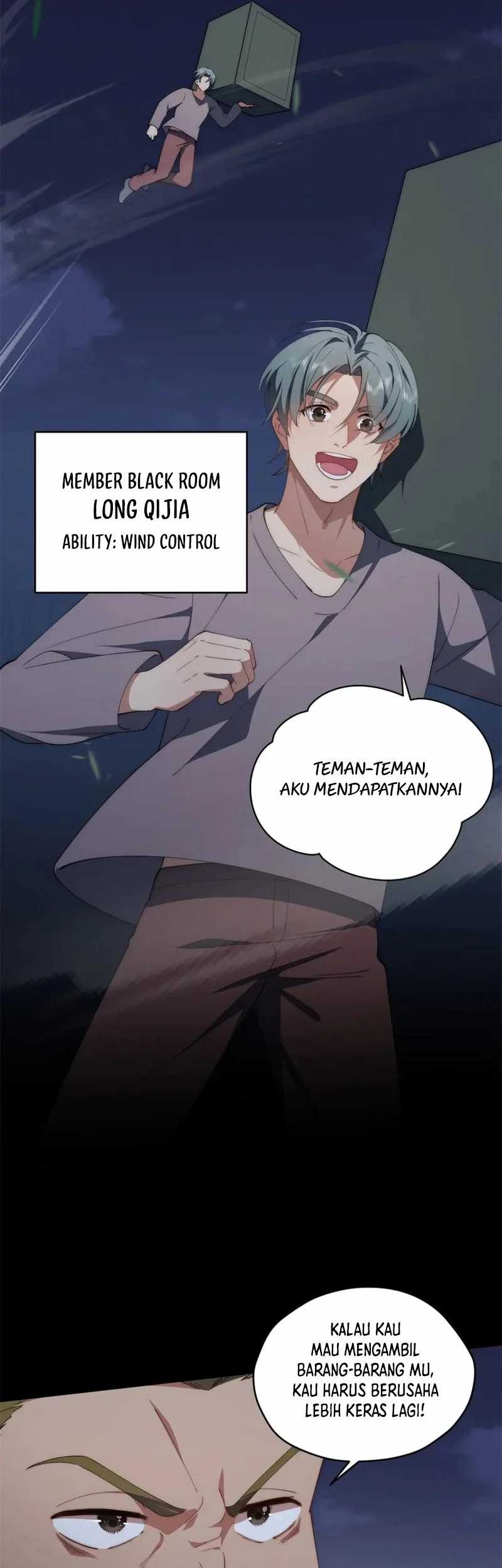 What Do You Do If the Heroine Escapes From Your Novel Chapter 96 Gambar 30