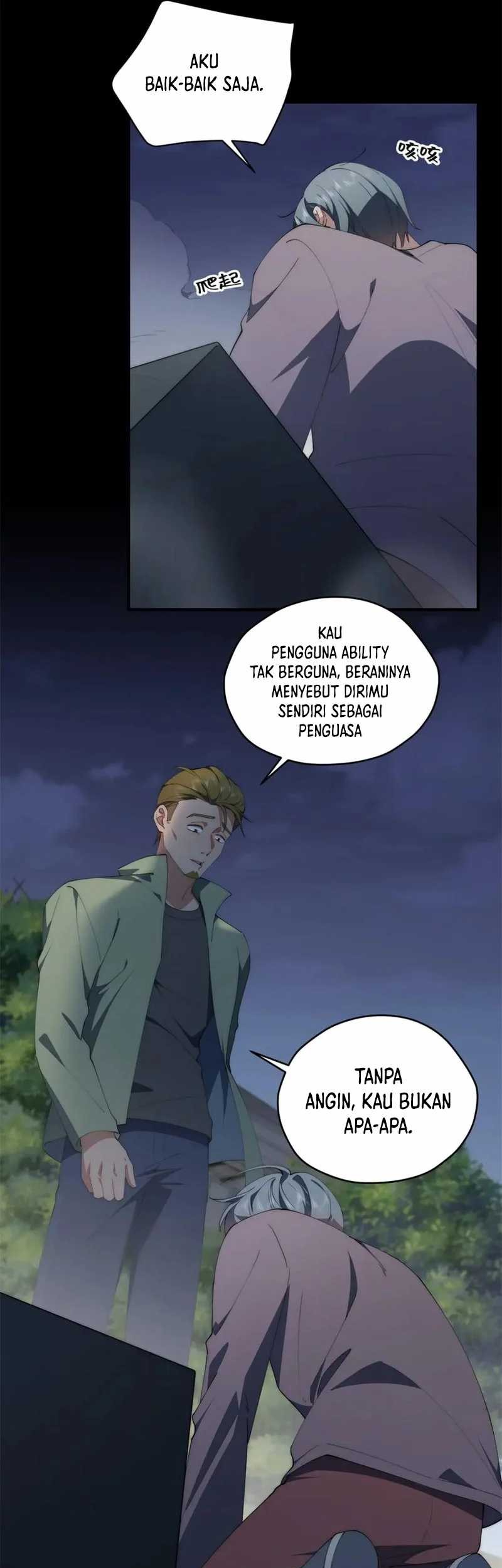 What Do You Do If the Heroine Escapes From Your Novel Chapter 96 Gambar 34