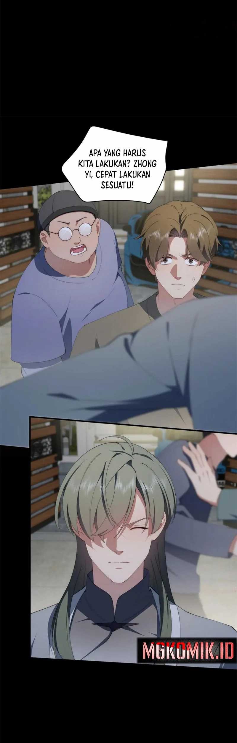 What Do You Do If the Heroine Escapes From Your Novel Chapter 96 Gambar 36