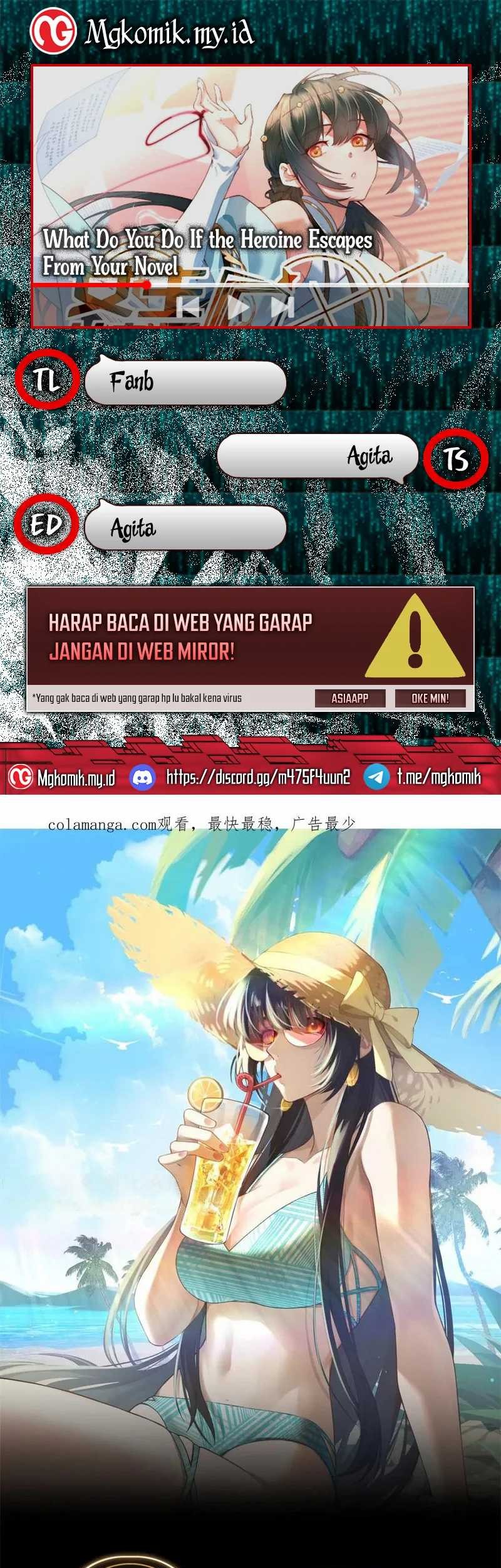 Baca Komik What Do You Do If the Heroine Escapes From Your Novel Chapter 96 Gambar 1