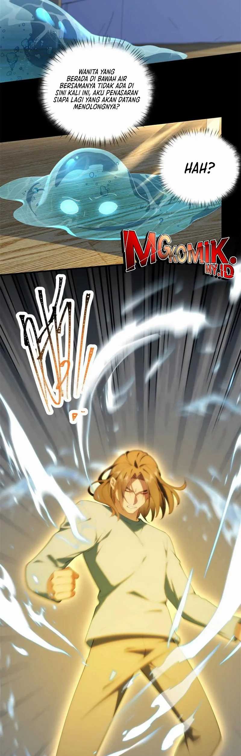 What Do You Do If the Heroine Escapes From Your Novel Chapter 96 Gambar 5