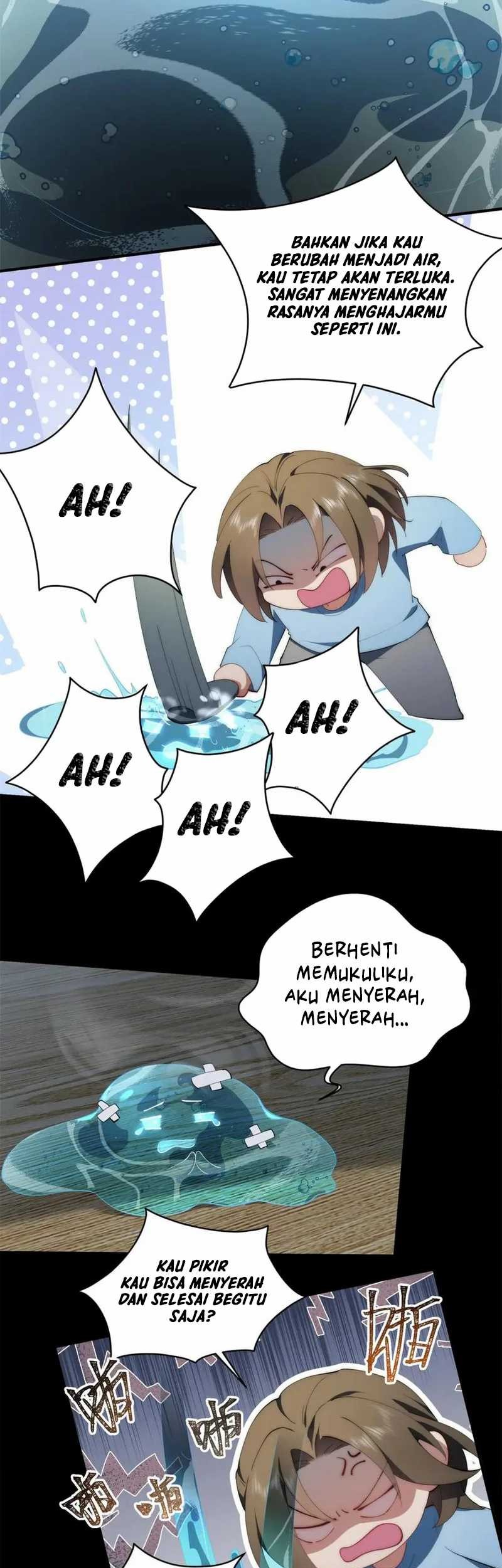What Do You Do If the Heroine Escapes From Your Novel Chapter 96 Gambar 10