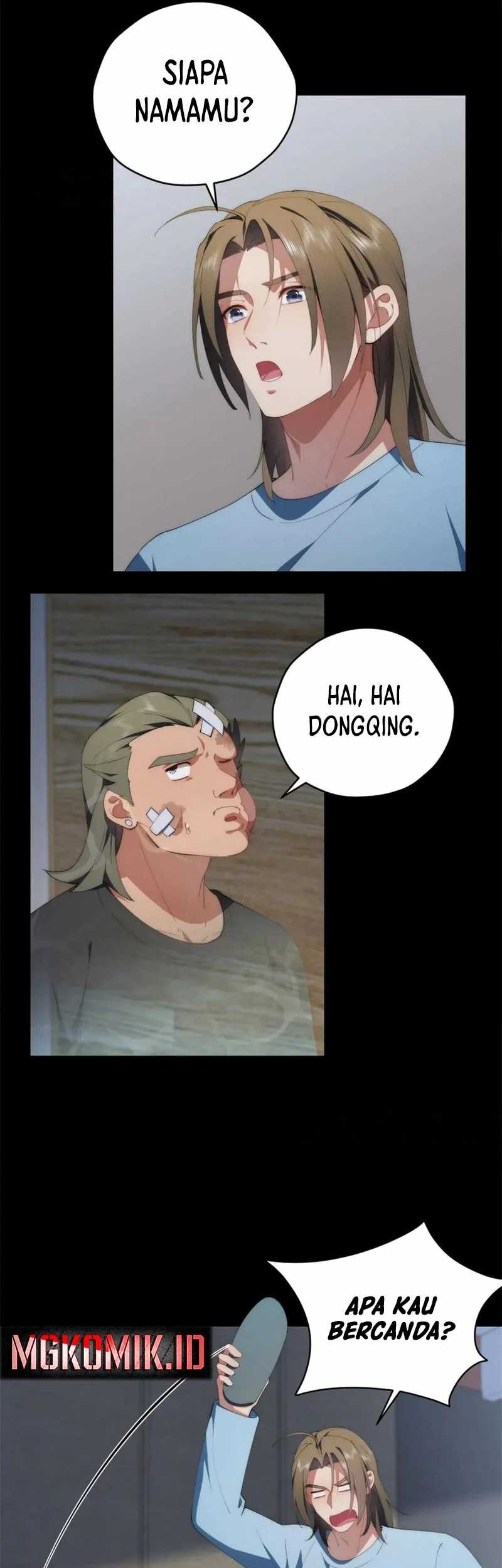 What Do You Do If the Heroine Escapes From Your Novel Chapter 96 Gambar 14