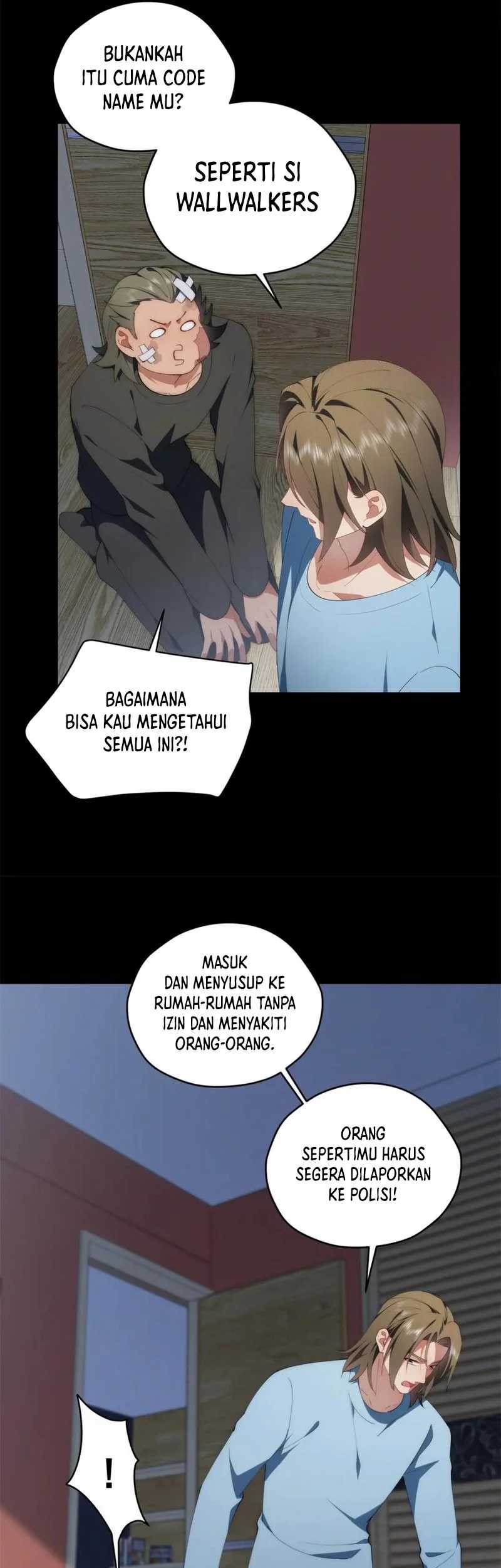 What Do You Do If the Heroine Escapes From Your Novel Chapter 96 Gambar 16