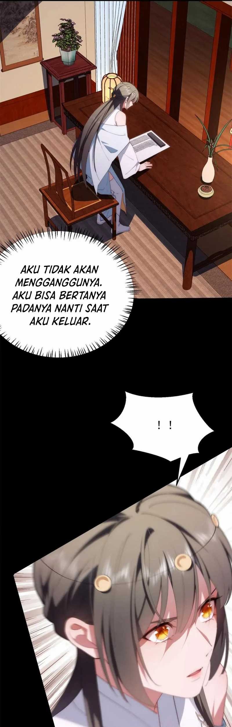 What Do You Do If the Heroine Escapes From Your Novel Chapter 95 Gambar 31