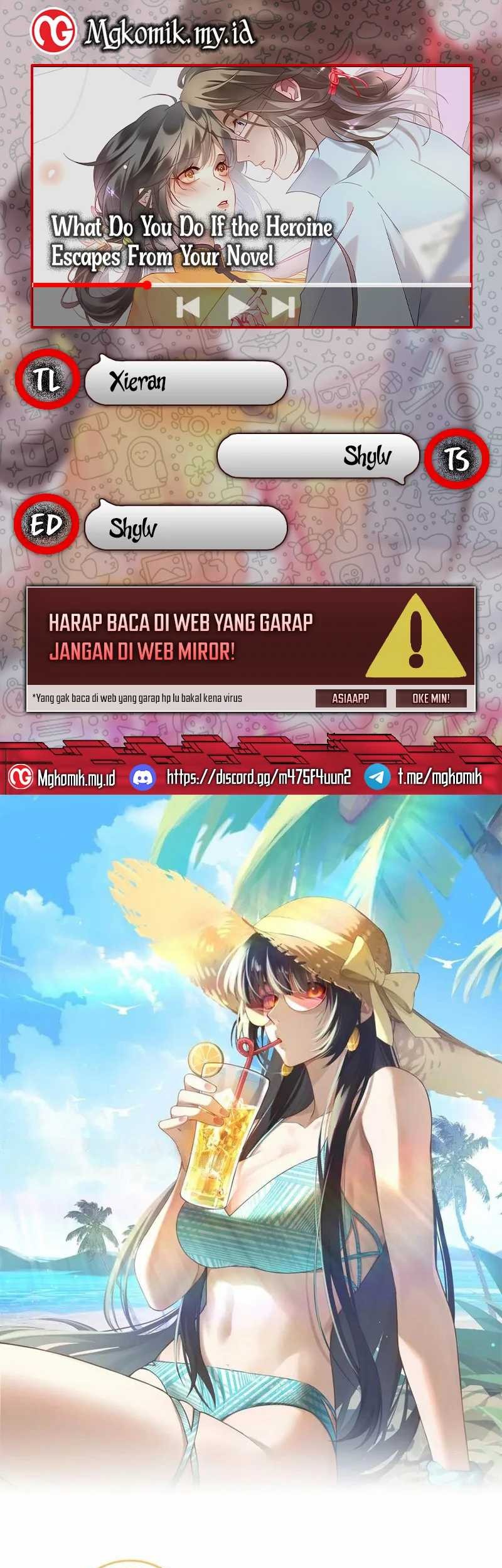 Baca Komik What Do You Do If the Heroine Escapes From Your Novel Chapter 95 Gambar 1
