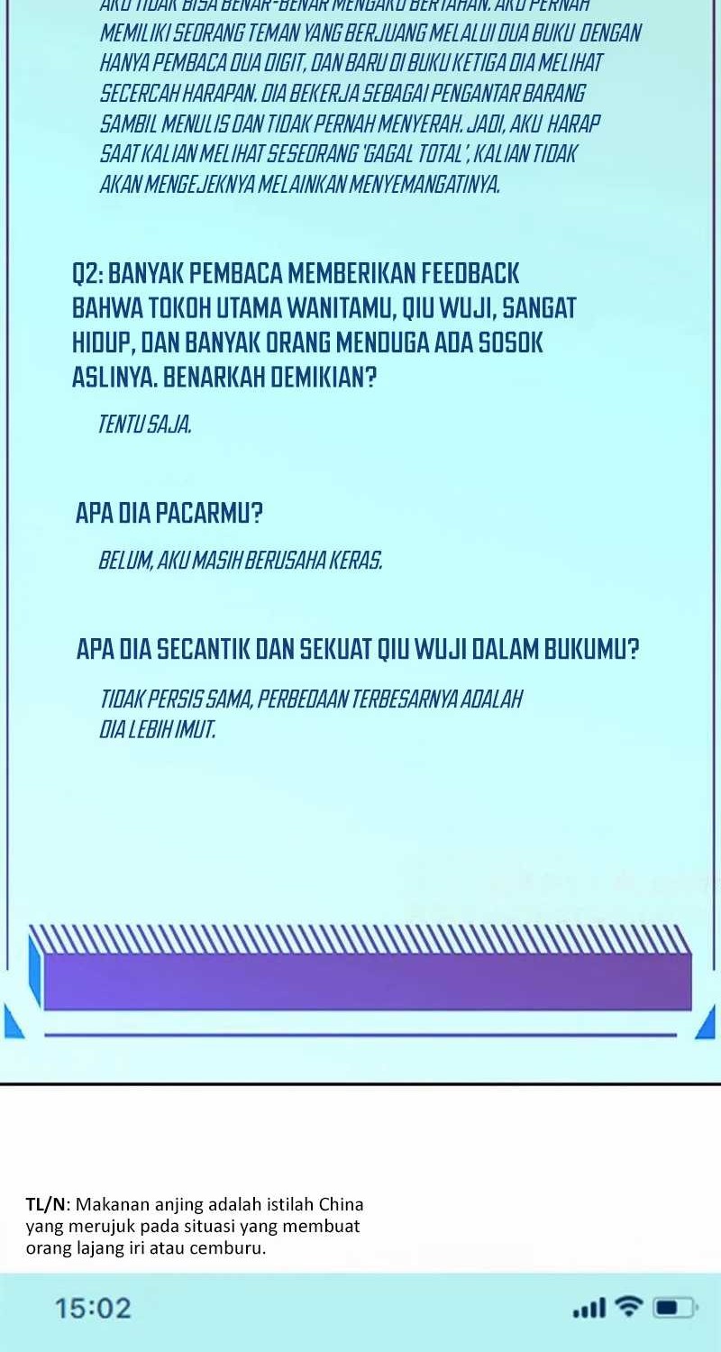 What Do You Do If the Heroine Escapes From Your Novel Chapter 95 Gambar 10