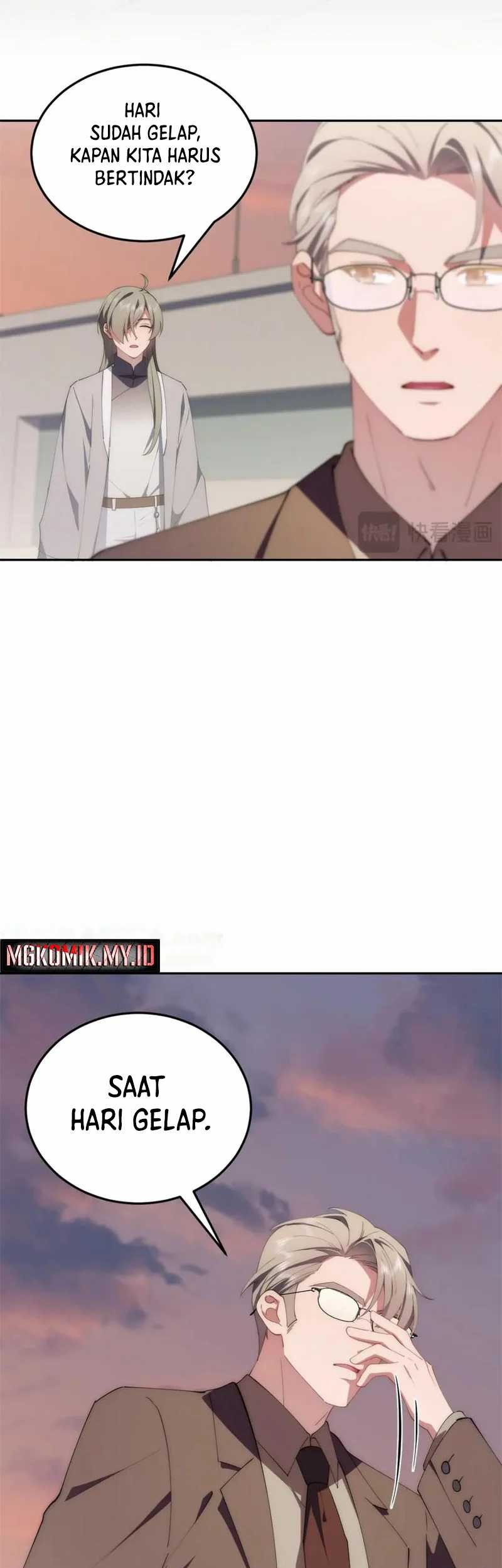 What Do You Do If the Heroine Escapes From Your Novel Chapter 95 Gambar 15